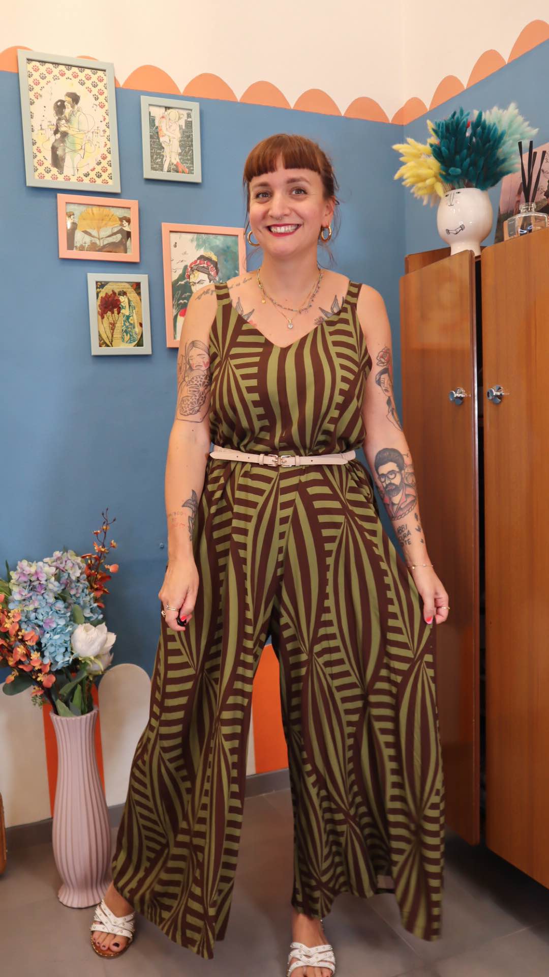 Tuta AFRICA BROWN