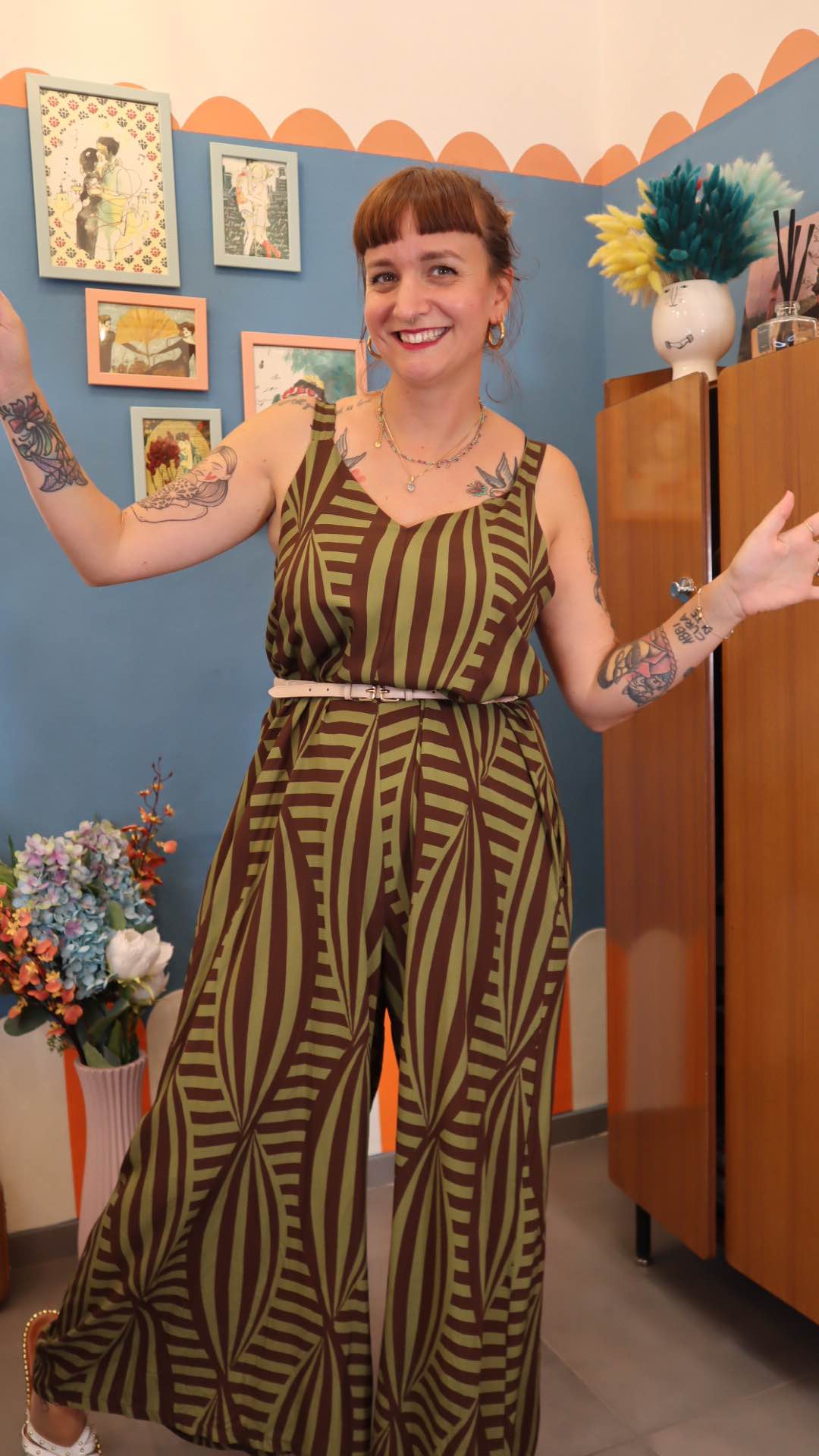 Tuta AFRICA BROWN