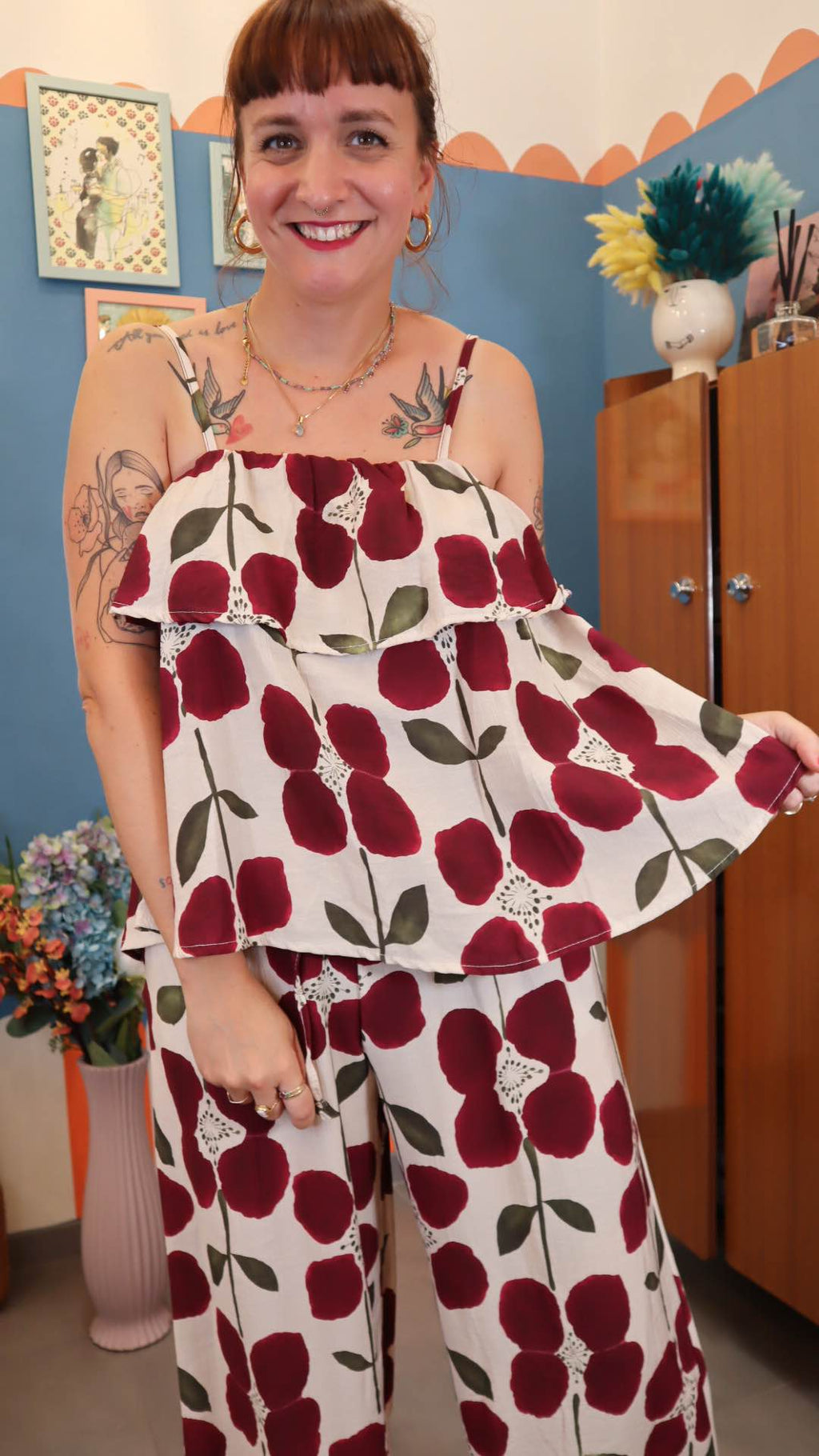 Coordinato CARLOTTA WHITE