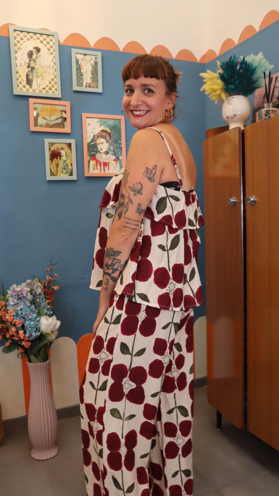 Coordinato CARLOTTA WHITE
