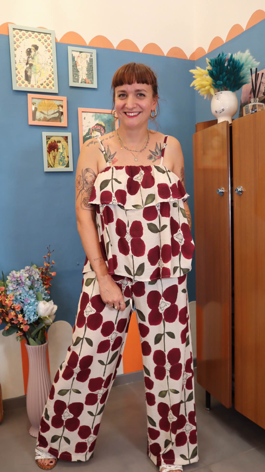 Coordinato CARLOTTA WHITE