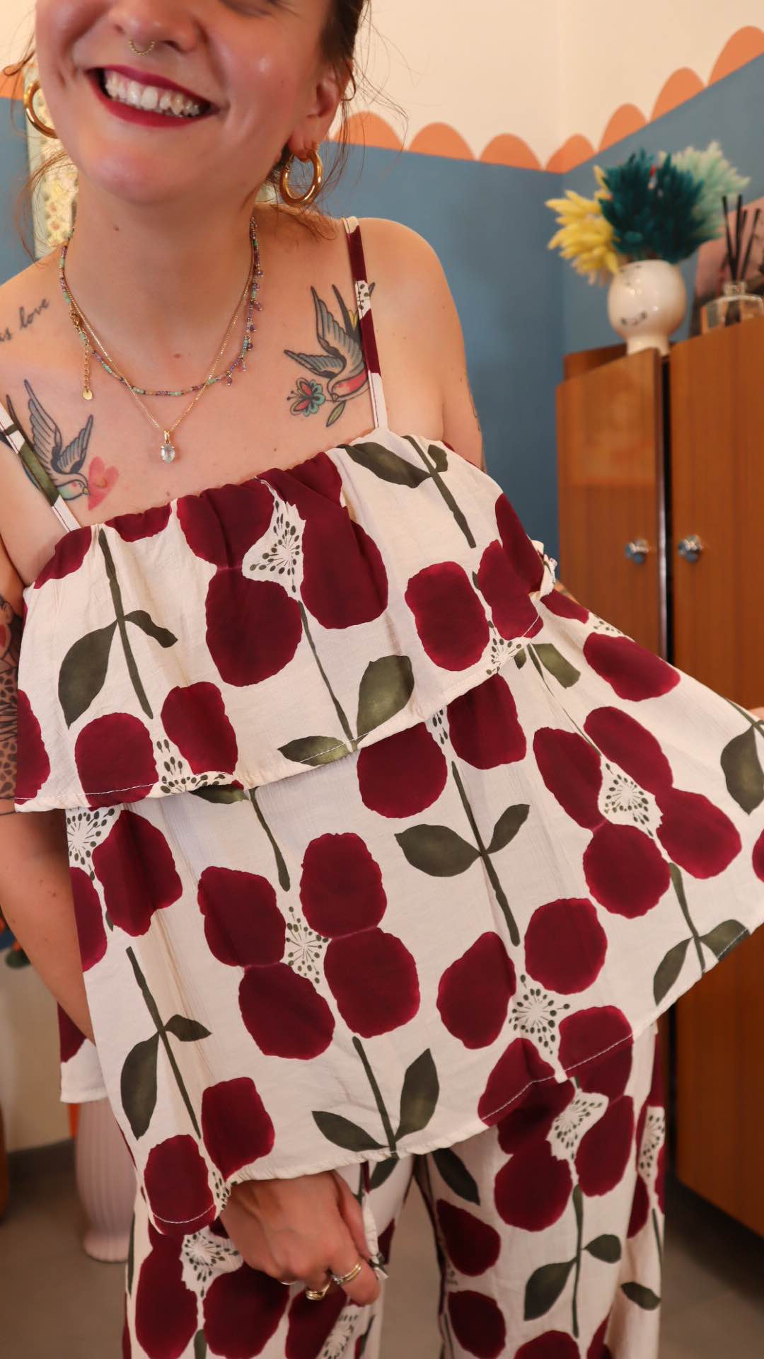 Coordinato CARLOTTA WHITE