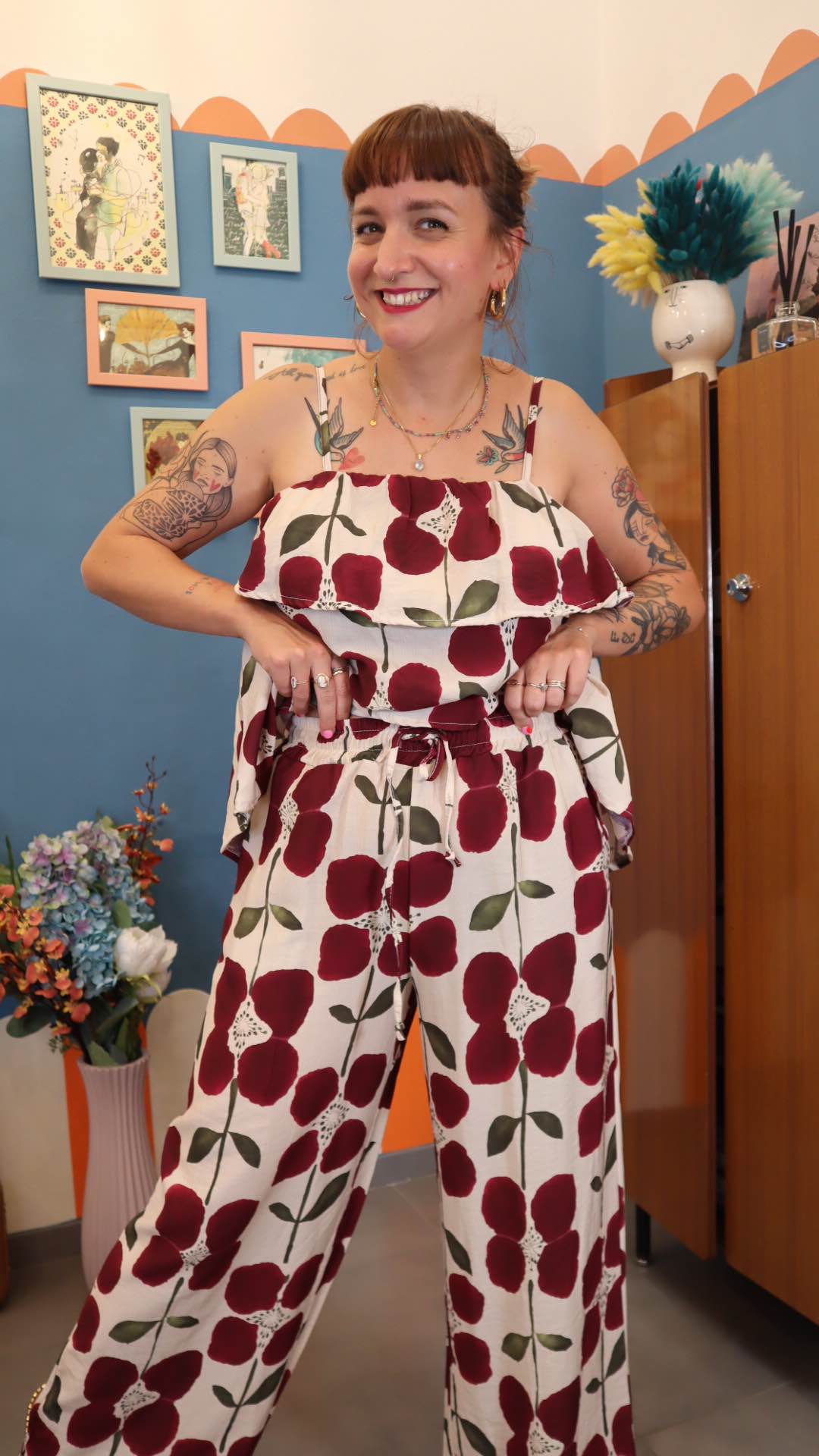 Coordinato CARLOTTA WHITE