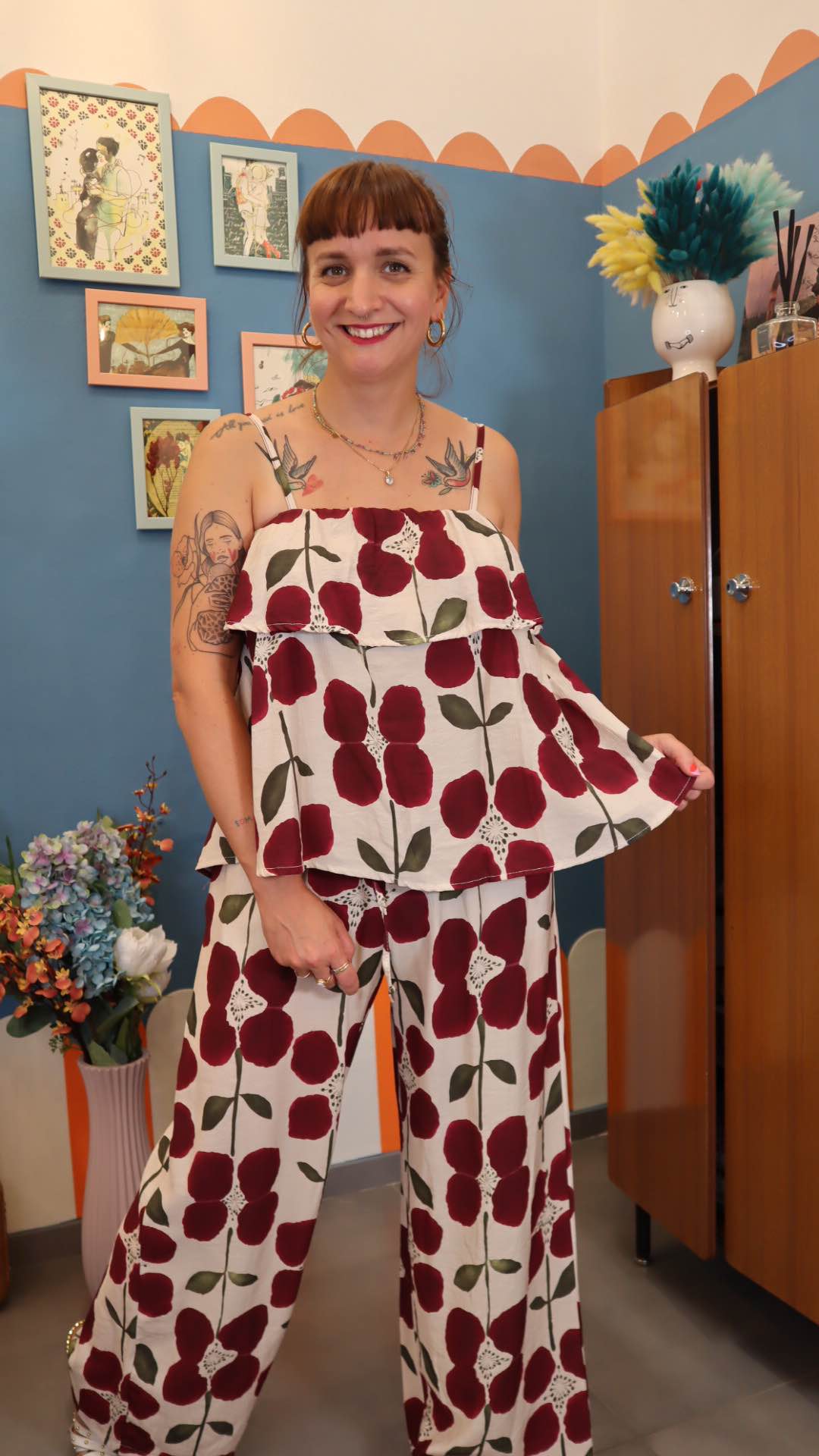 Coordinato CARLOTTA WHITE