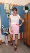 PANTALONE SHORT CUORI