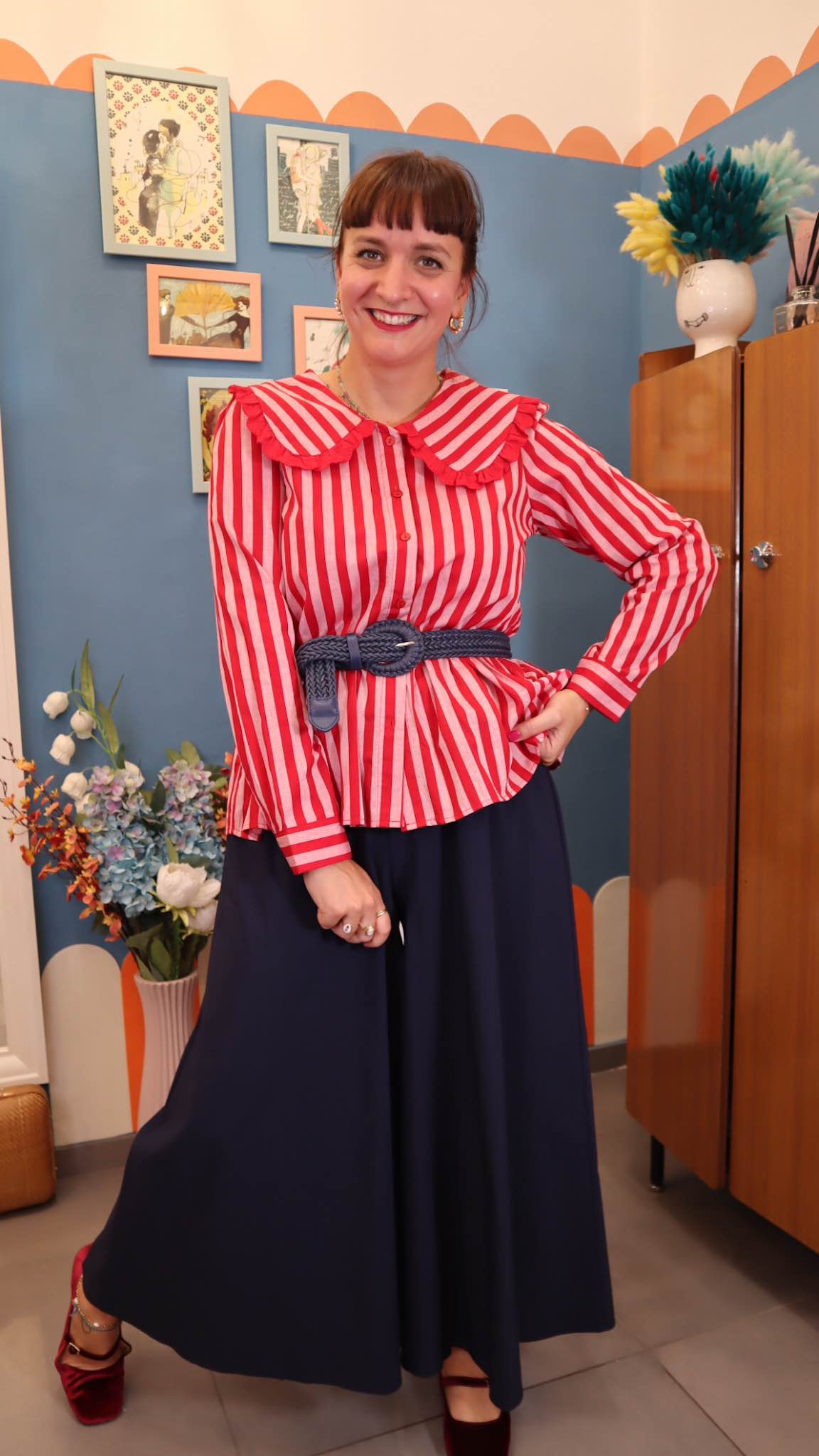 Camicia ROSSA APRIL