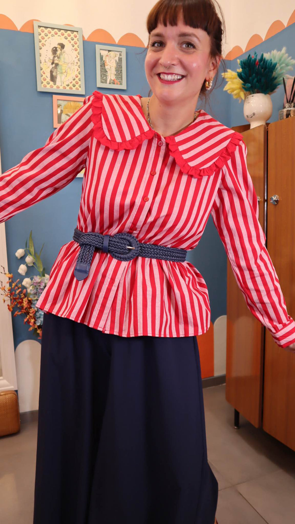 Camicia ROSSA APRIL