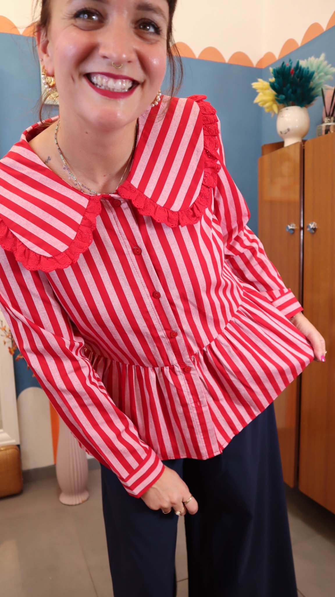 Camicia ROSSA APRIL