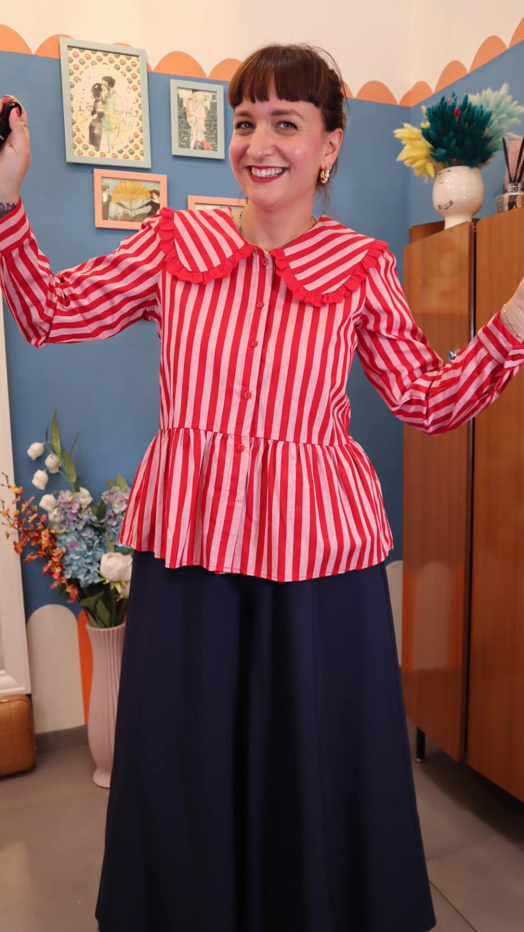 Camicia ROSSA APRIL