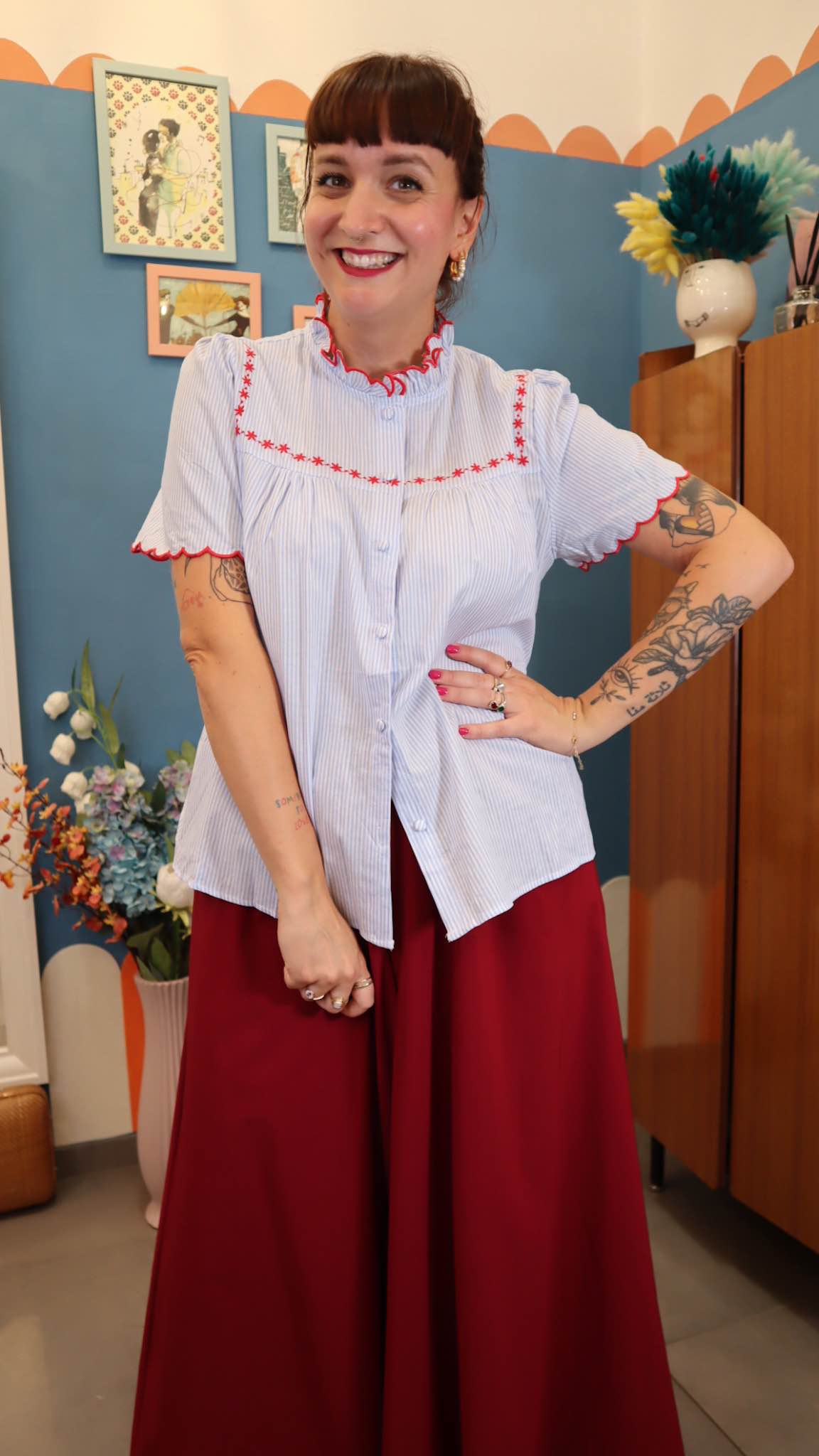 Camicia VALERIA