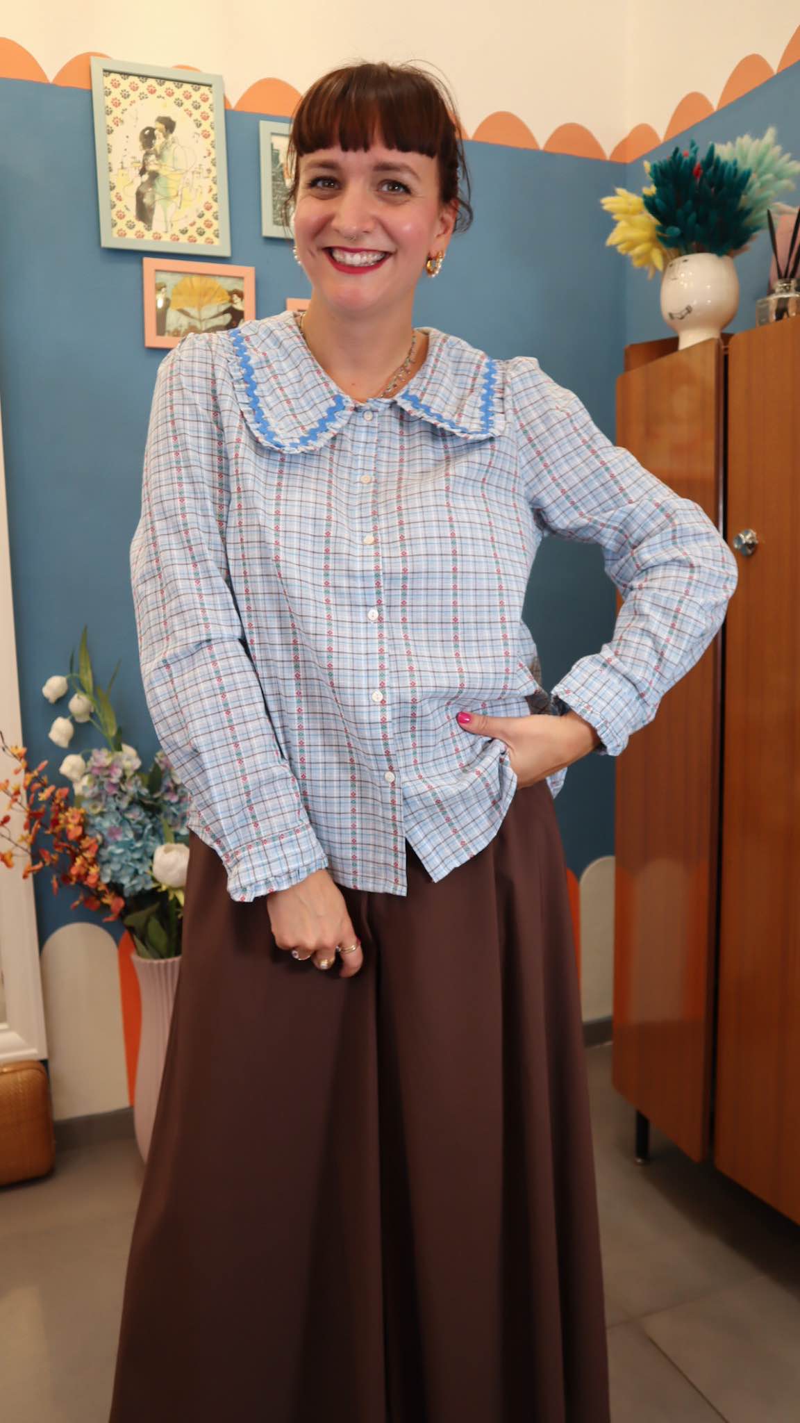 Camicia CHECK APRIL