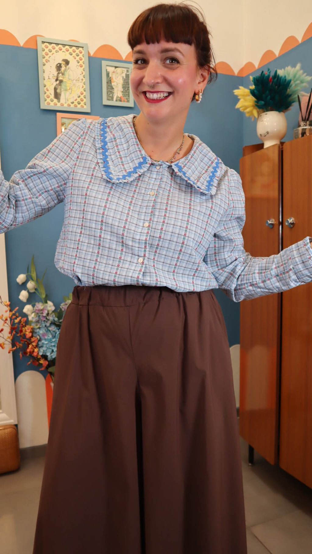 Camicia CHECK APRIL