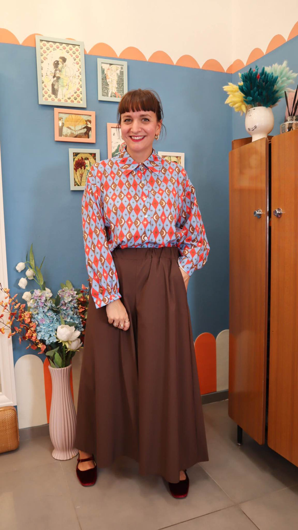 Pantagonna MARRONE
