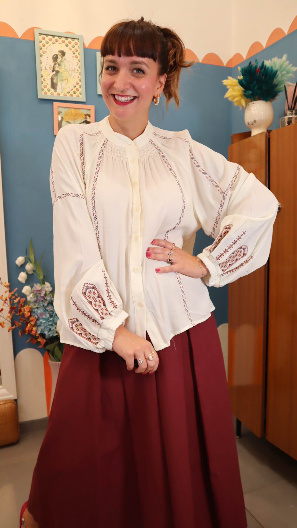Camicia BOHO