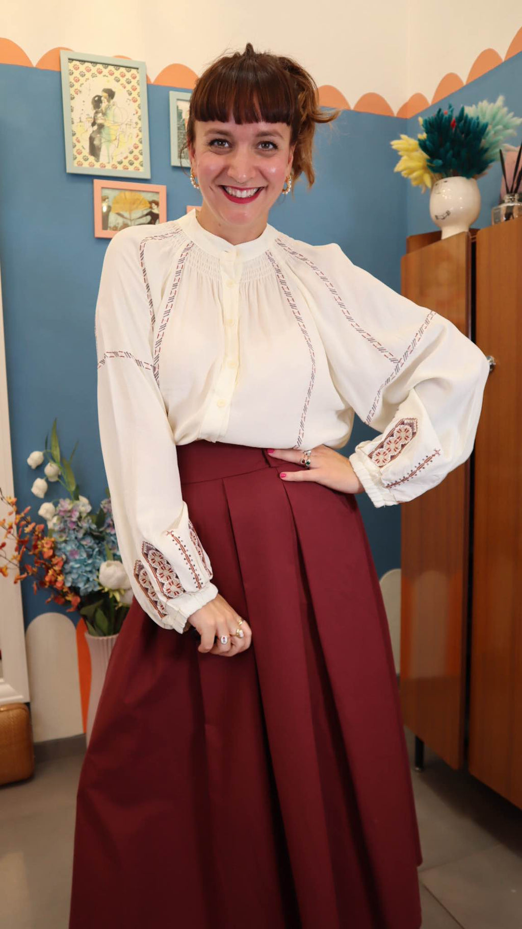 Camicia BOHO