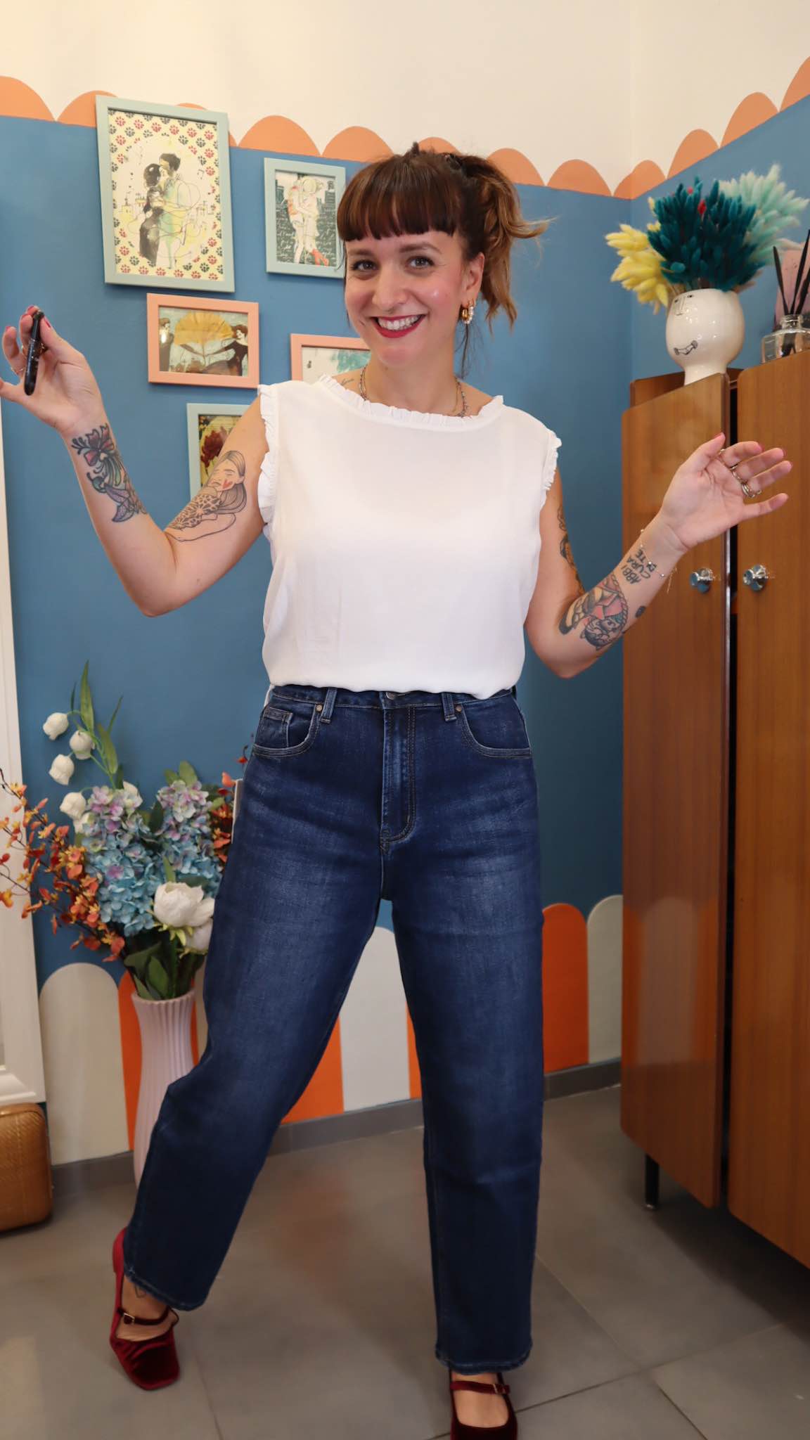 Jeans BALLOON FLEX