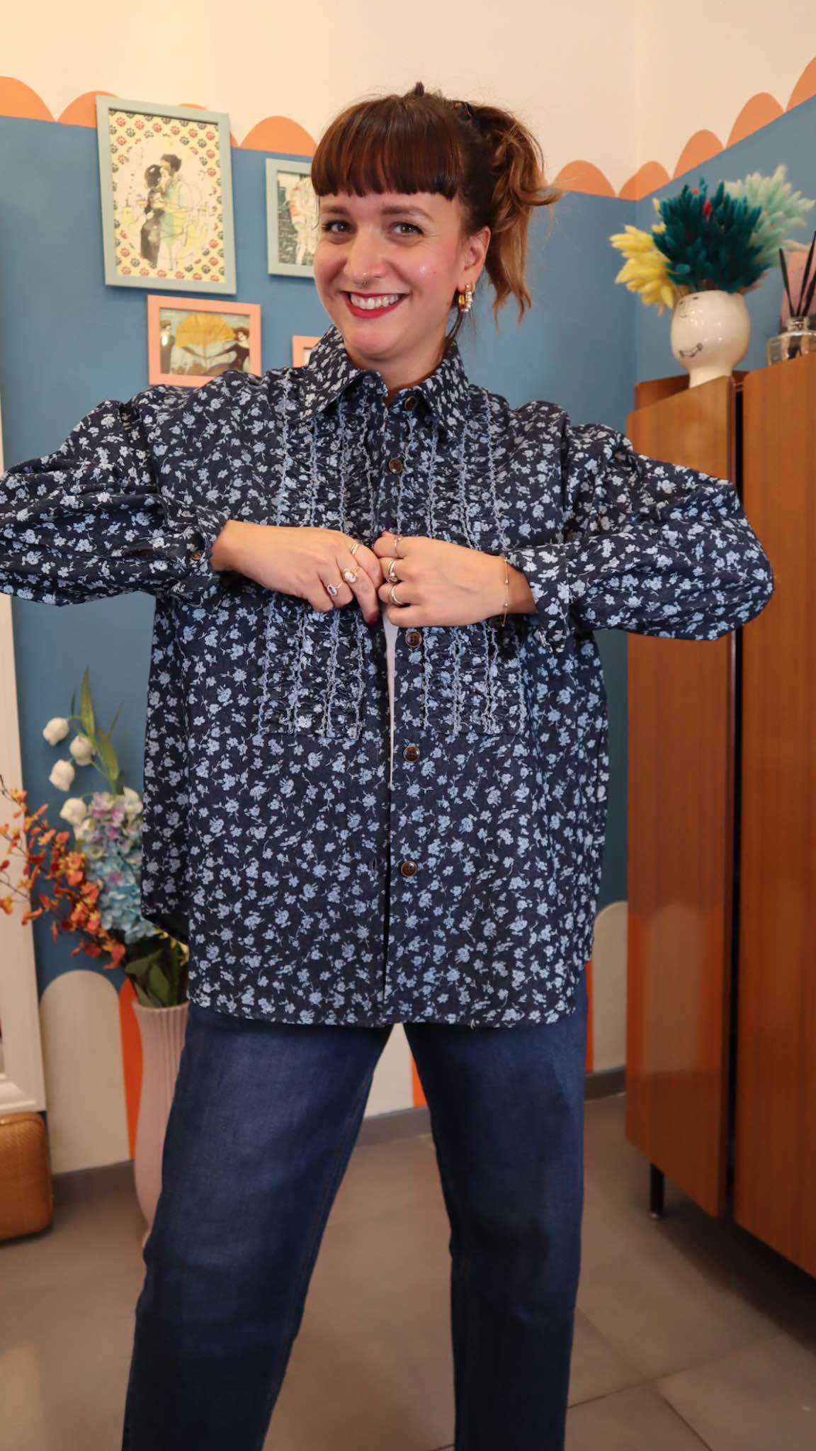 Camicia DENIM WIYA