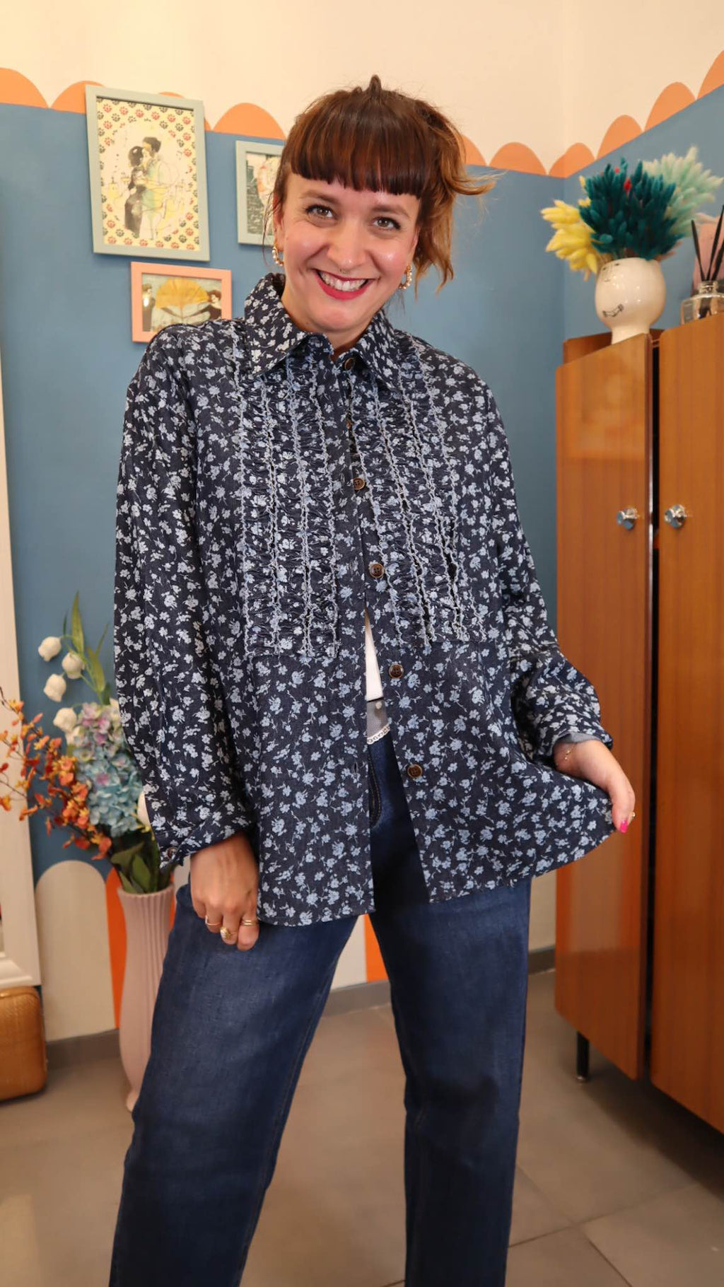 Camicia DENIM WIYA