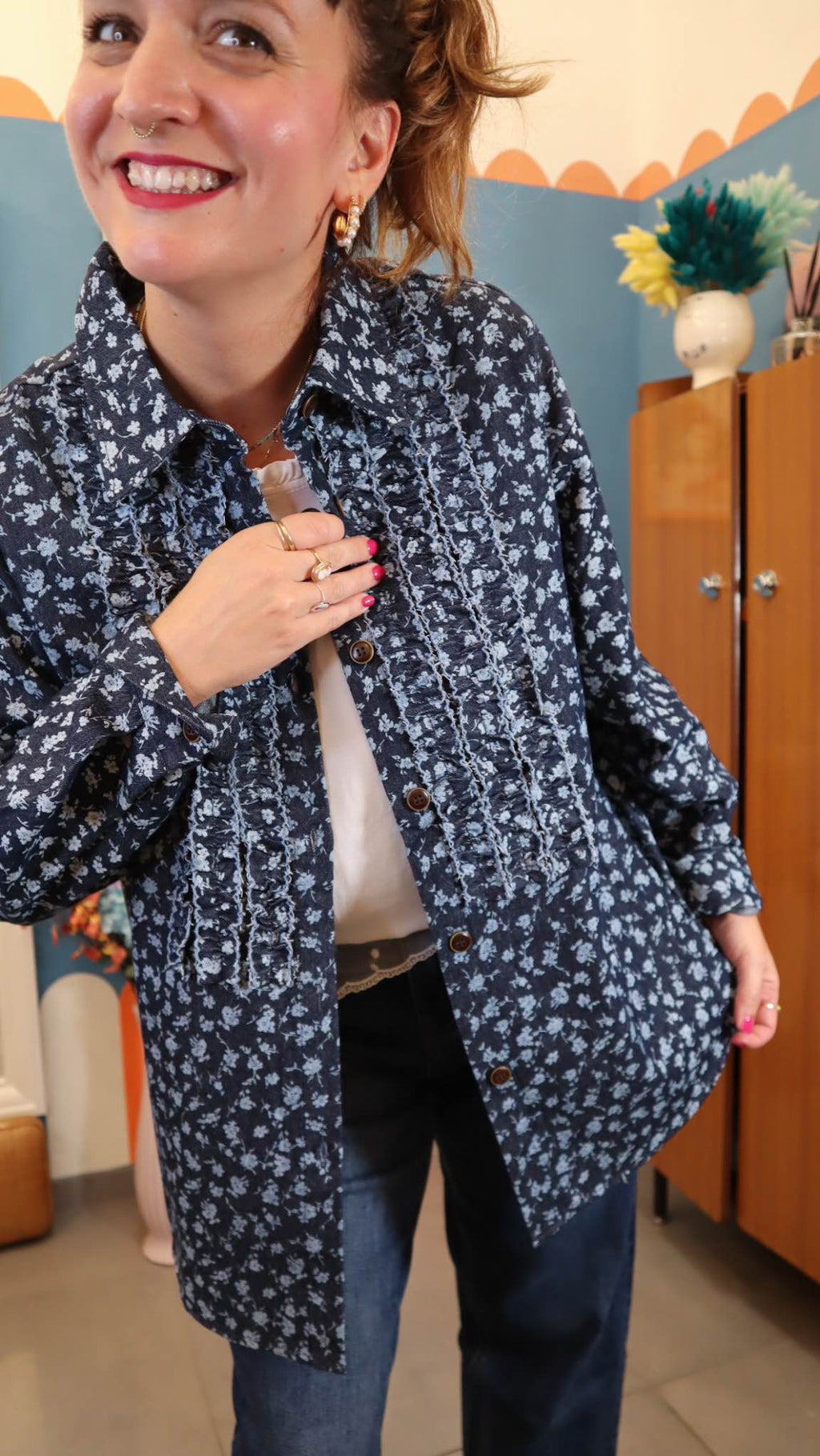 Camicia DENIM WIYA