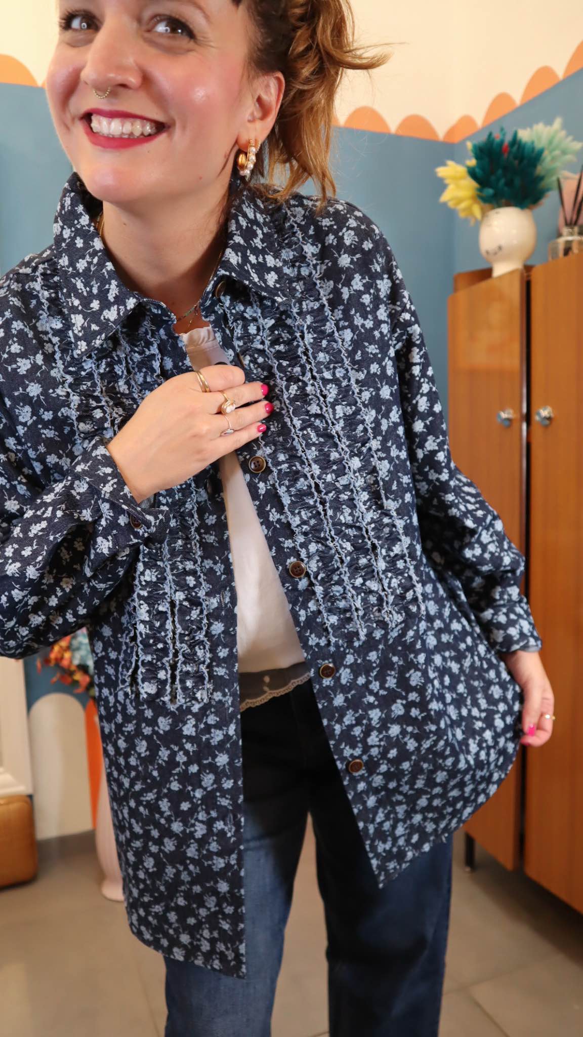 Camicia DENIM WIYA