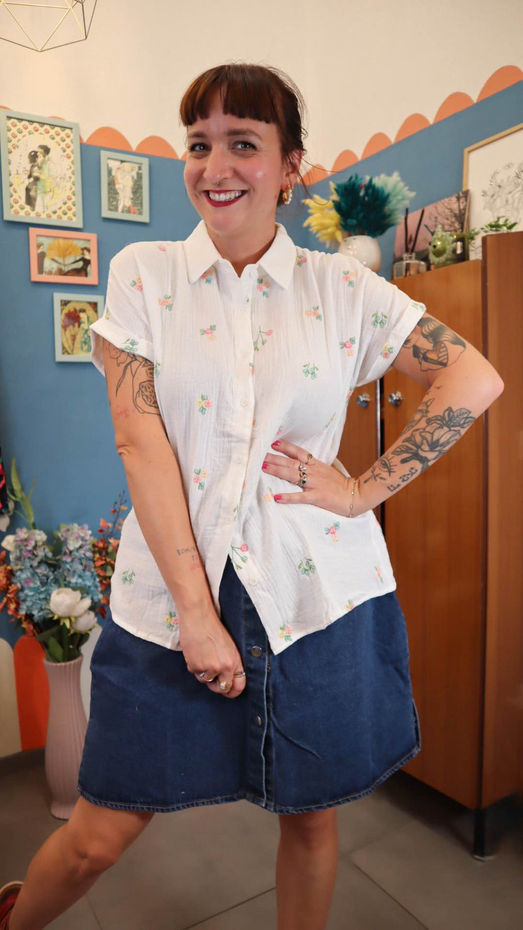 Camicia MAZZOLIN SUZZY