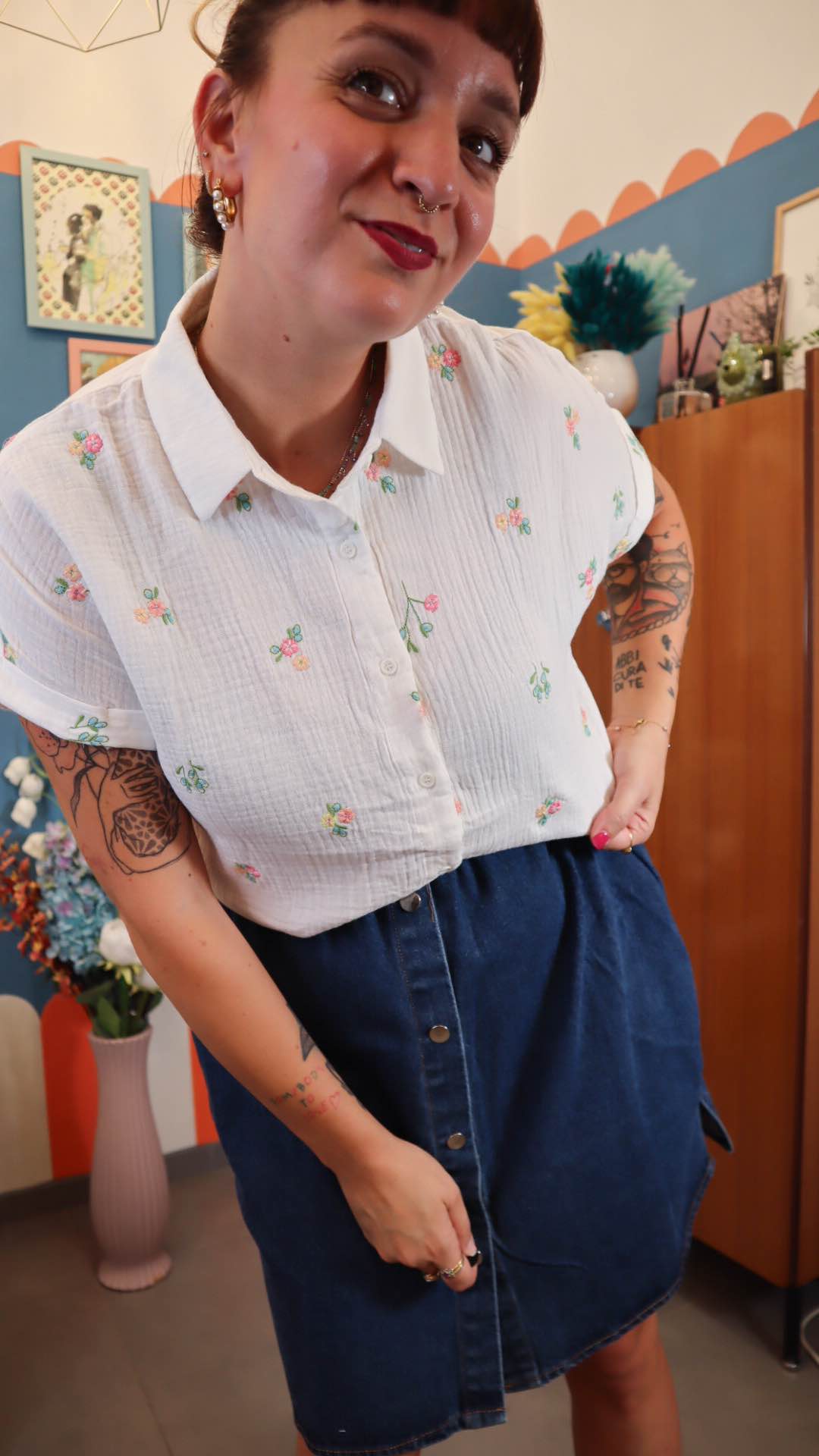 Camicia MAZZOLIN SUZZY