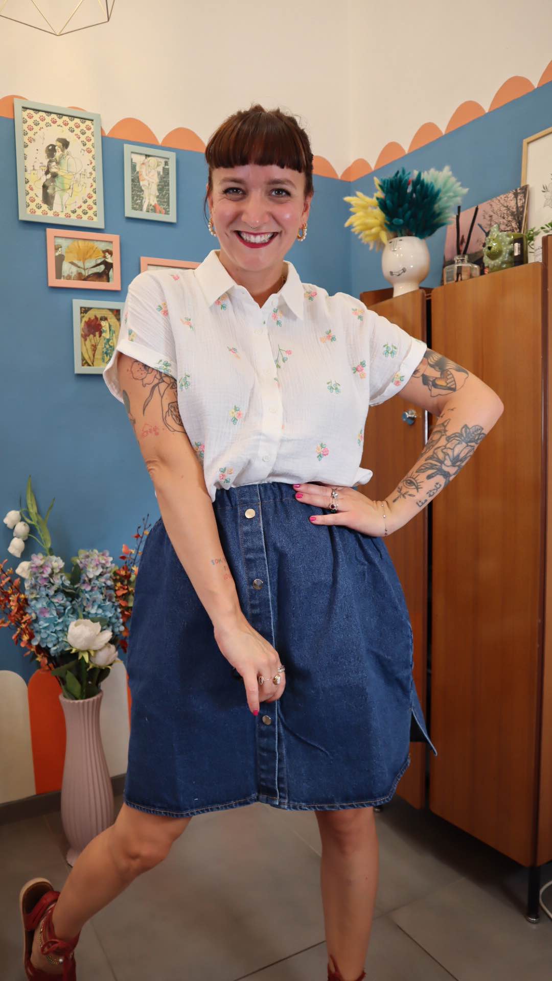 Camicia MAZZOLIN SUZZY