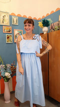 Vestito SOPHY AZZURRO