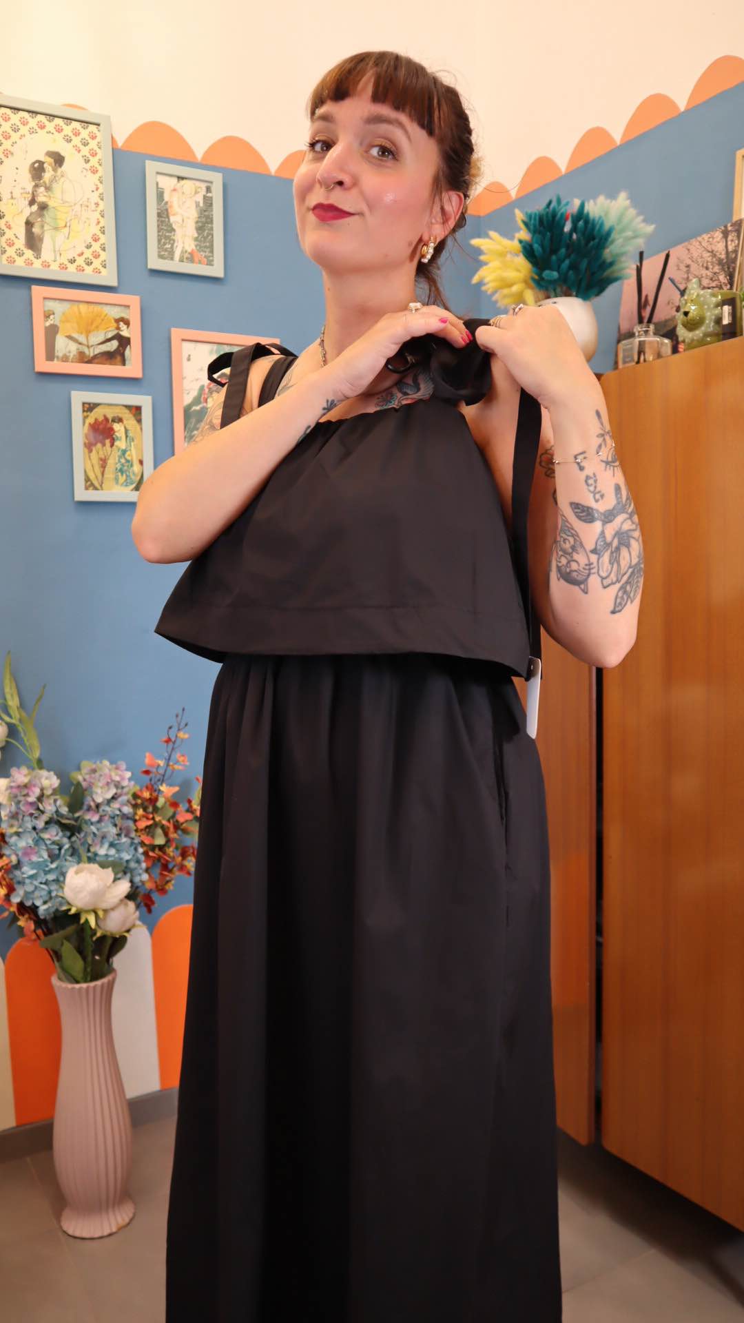 Vestito SOPHY NERO