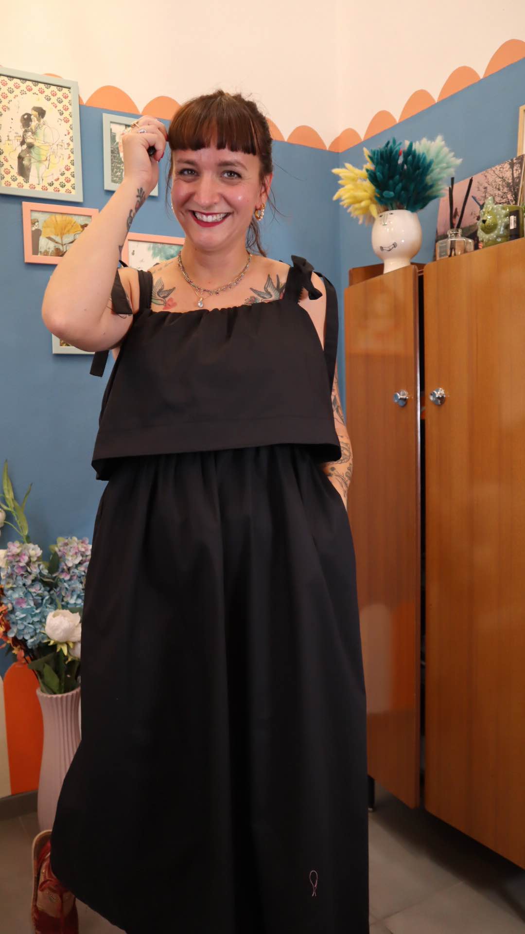 Vestito SOPHY NERO