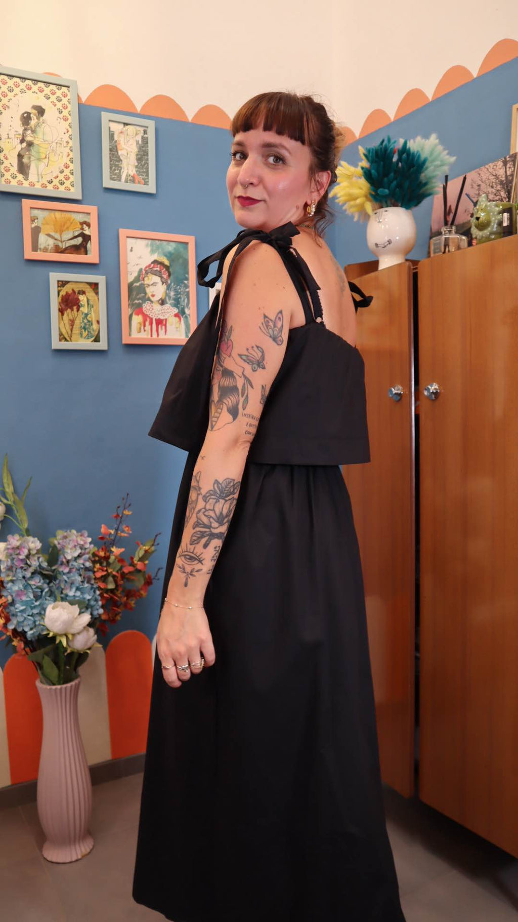 Vestito SOPHY NERO