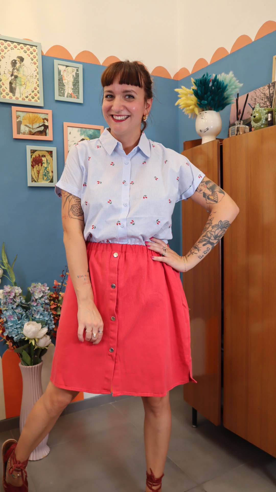 Camicia CHERRY SUZZY