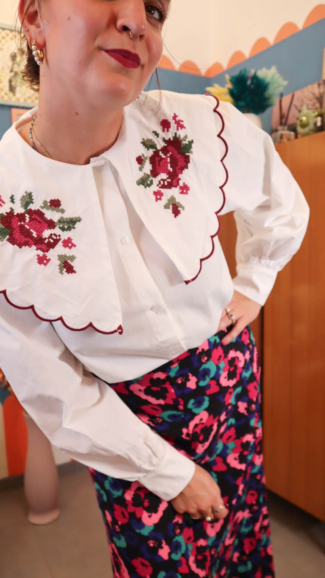Camicia ROSE