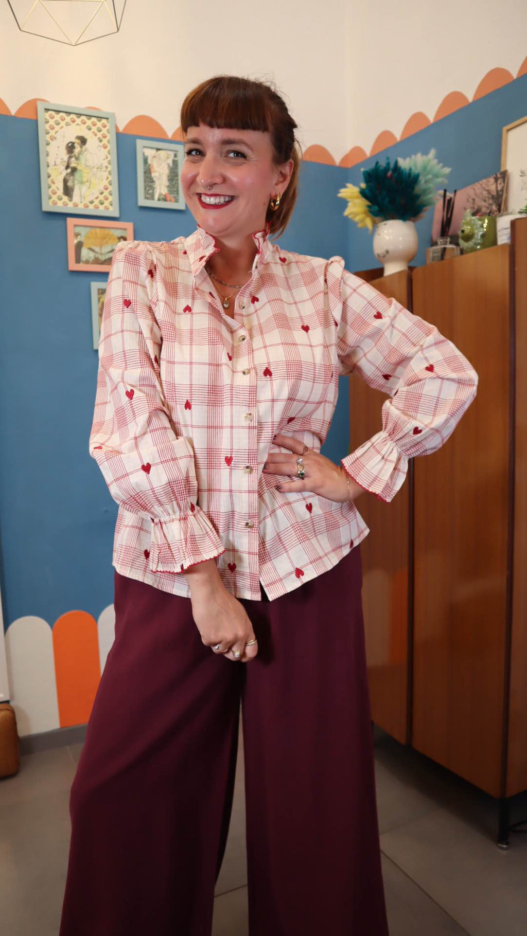 Camicia CUORI VI