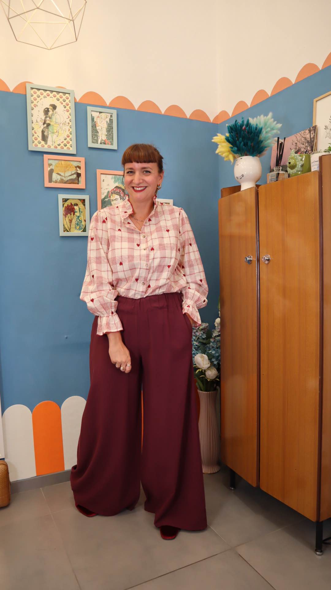 Pantalone BASIC PALAZZO