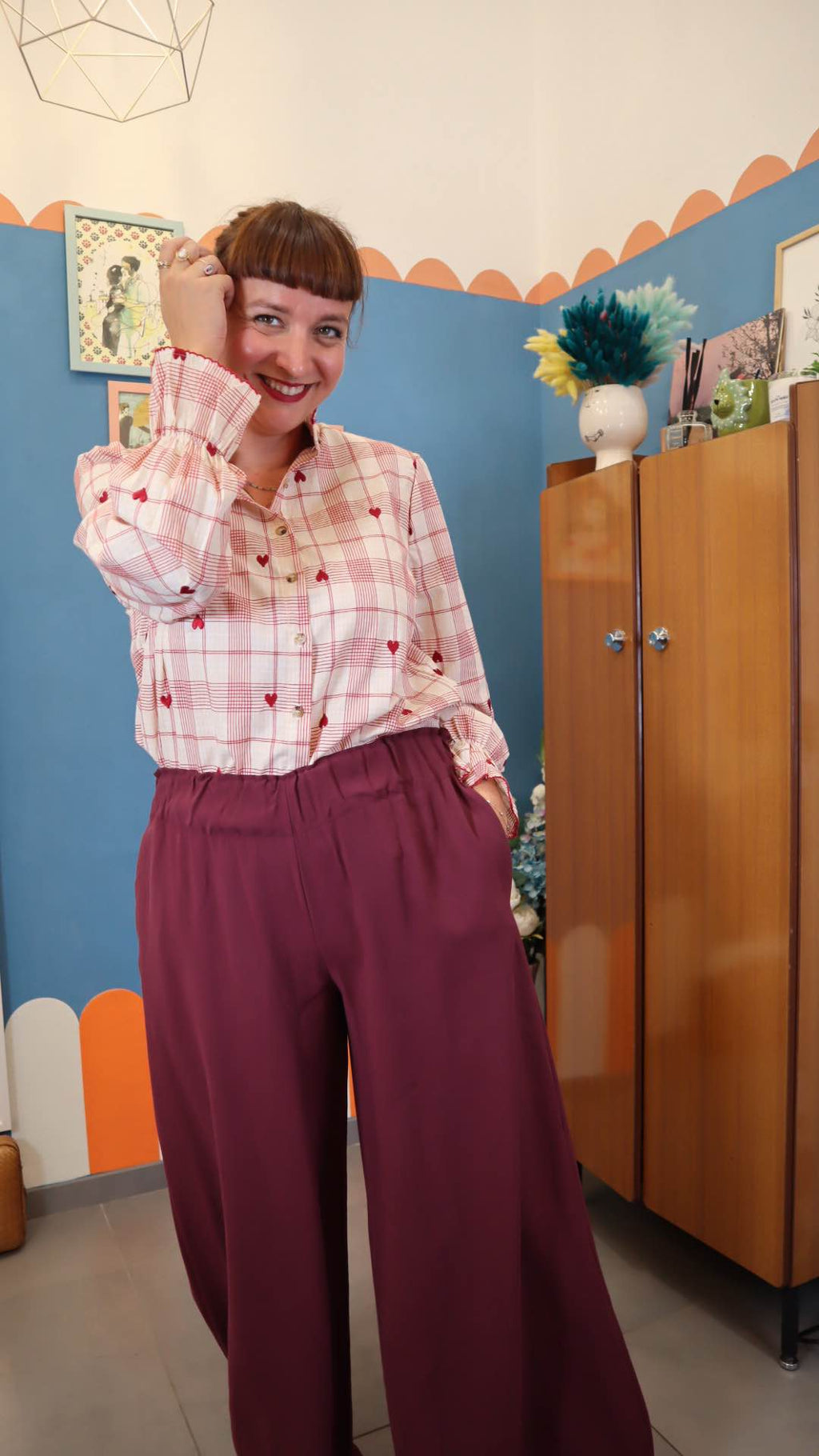 Pantalone BASIC PALAZZO