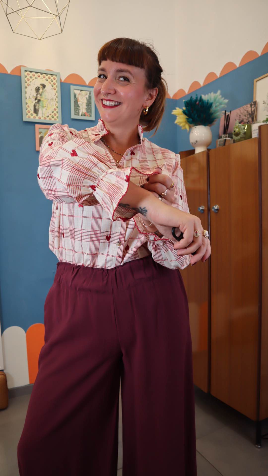 Camicia CUORI VI
