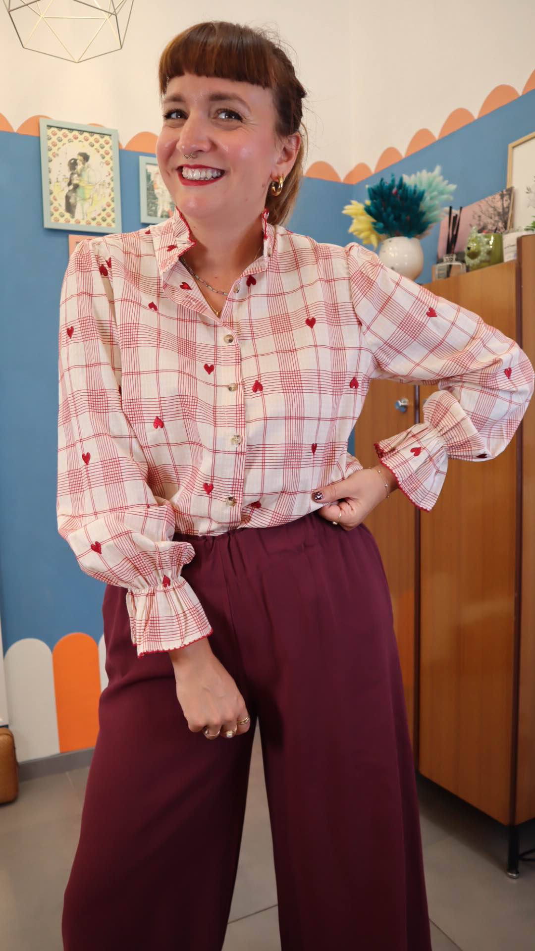 Camicia CUORI VI