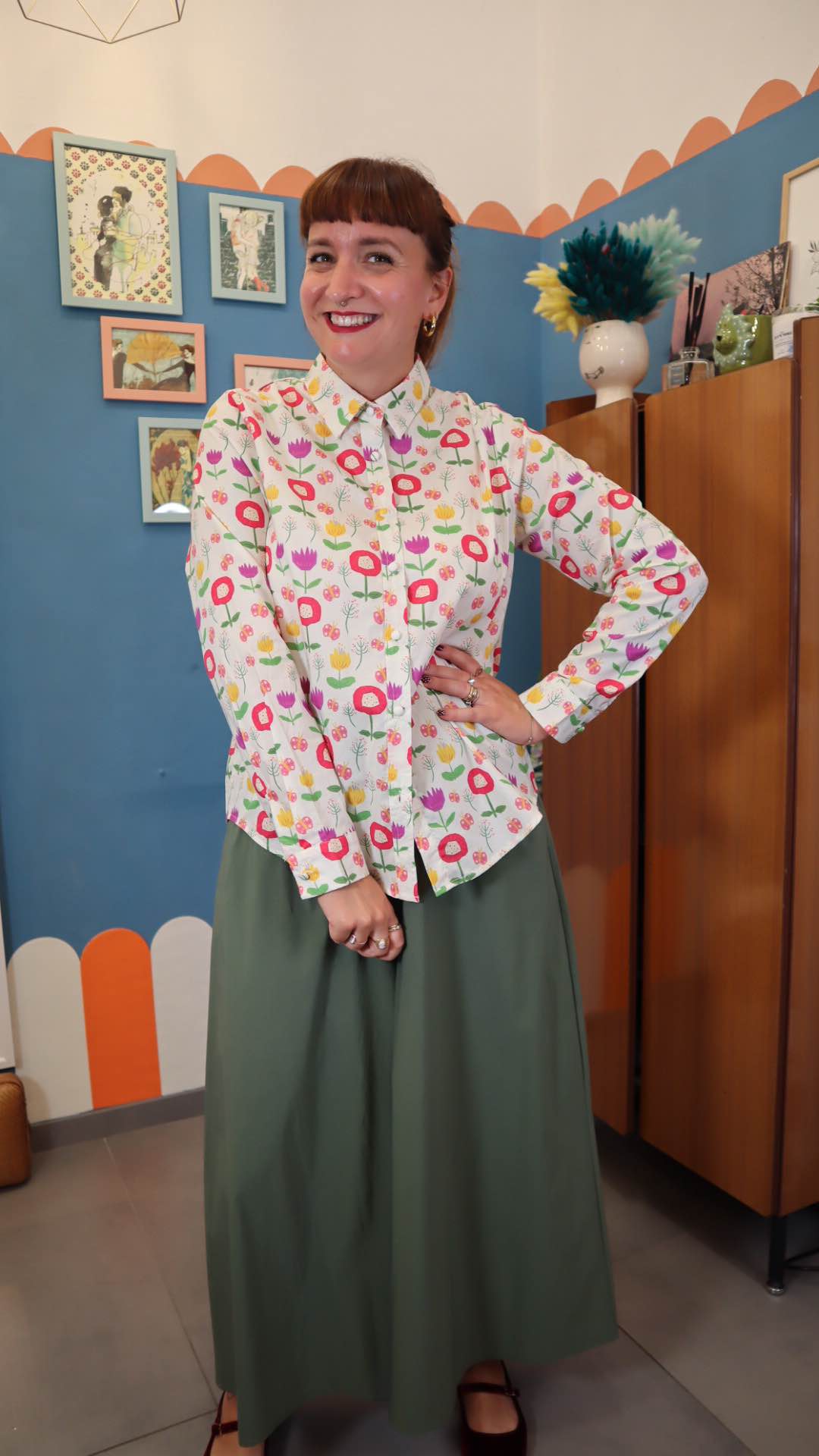 Camicia FIORI EMI
