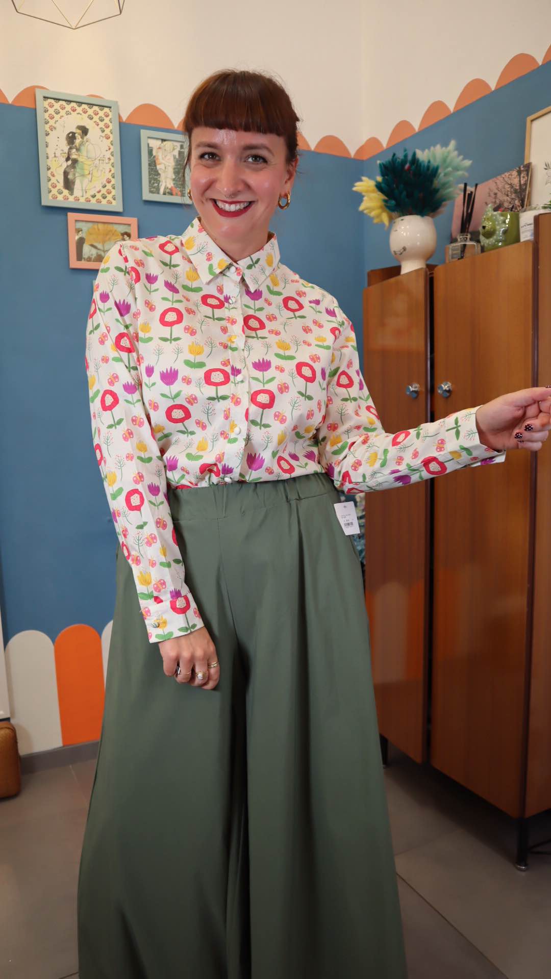 Camicia FIORI EMI