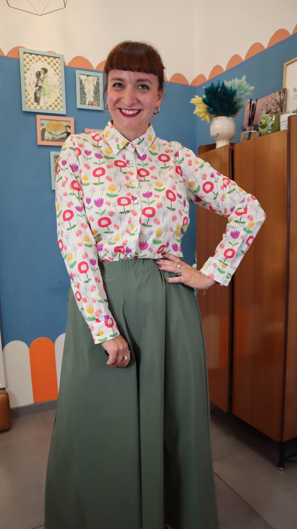 Camicia FIORI EMI