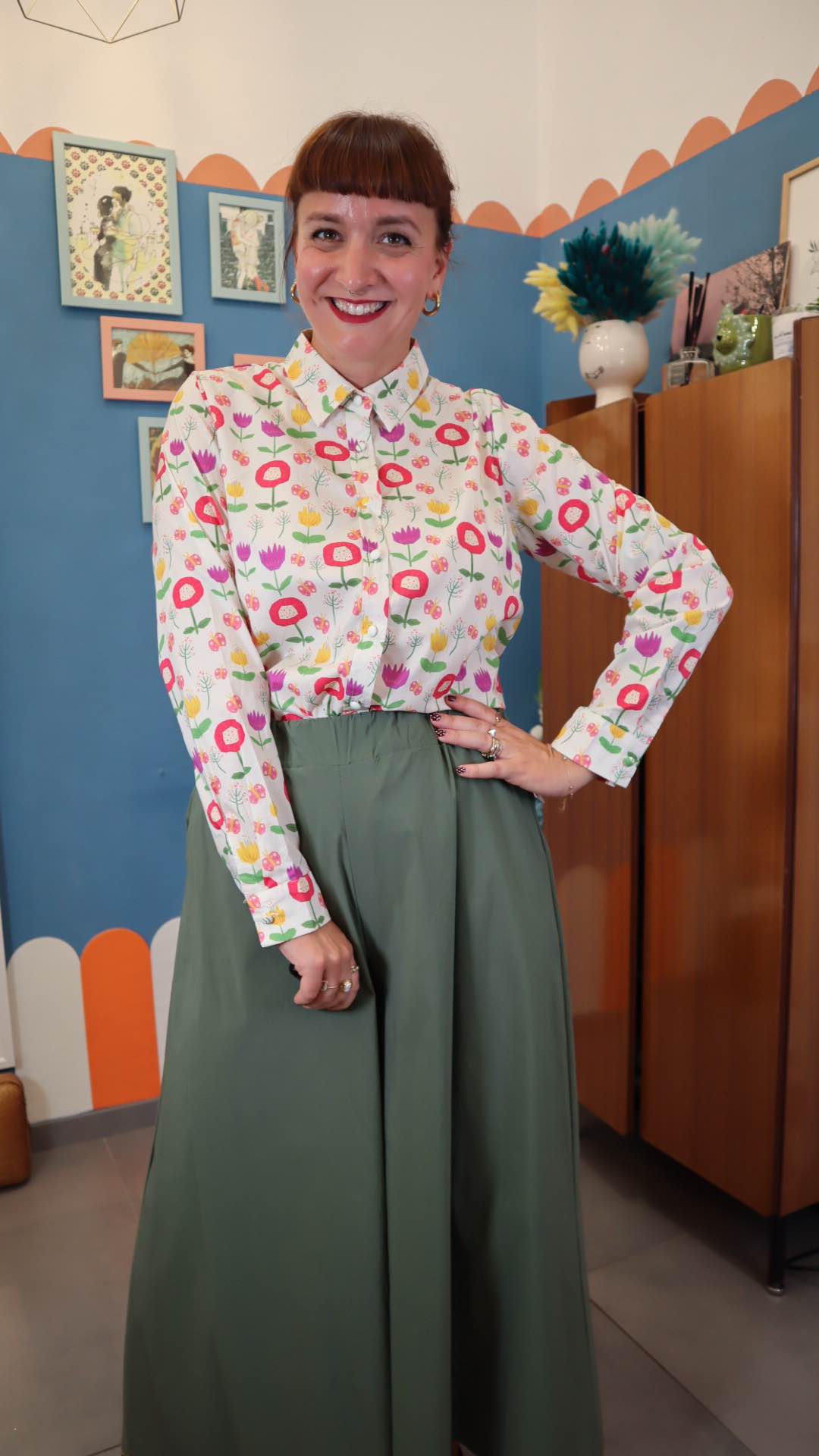 Camicia FIORI EMI