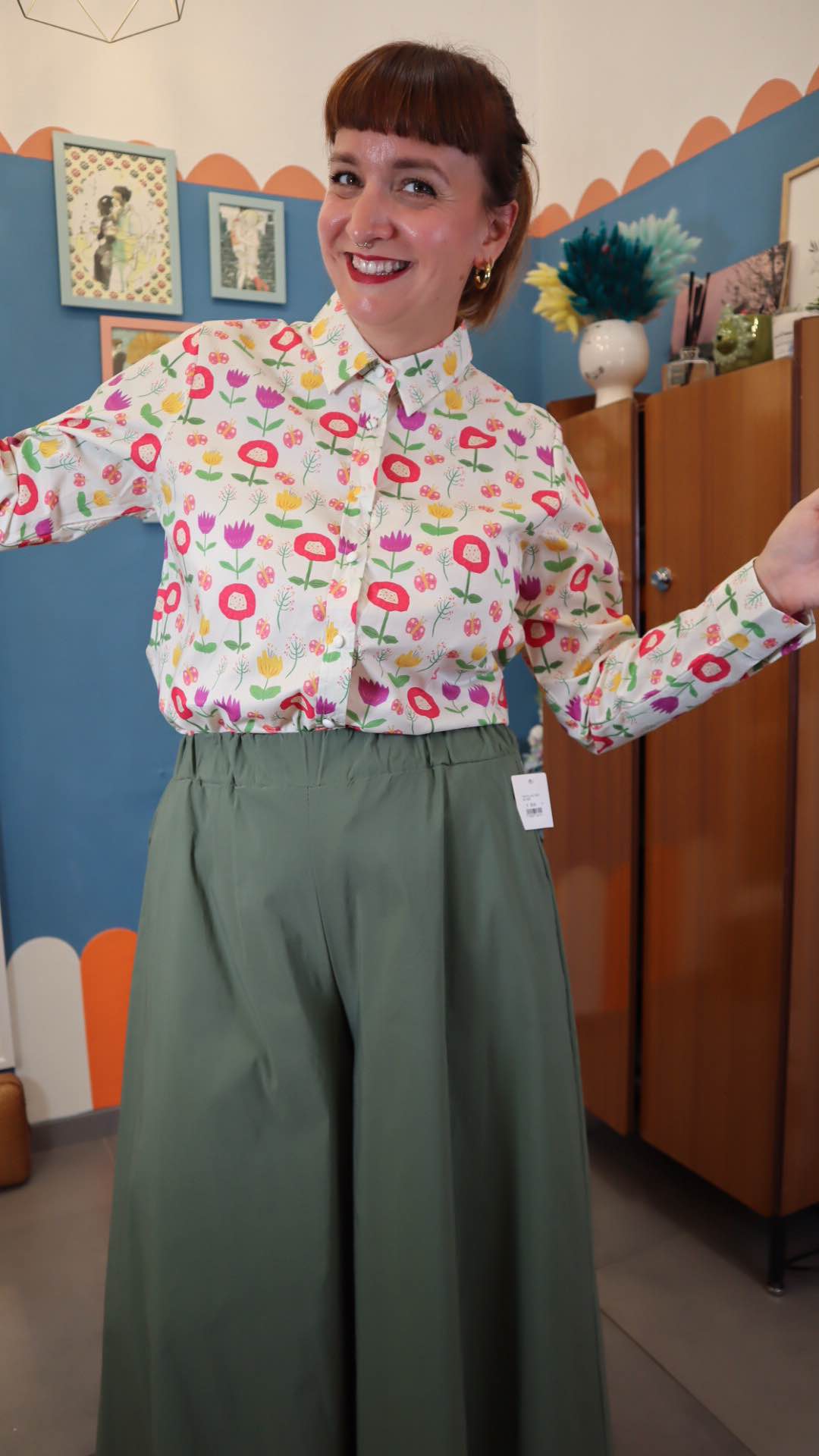Camicia FIORI EMI