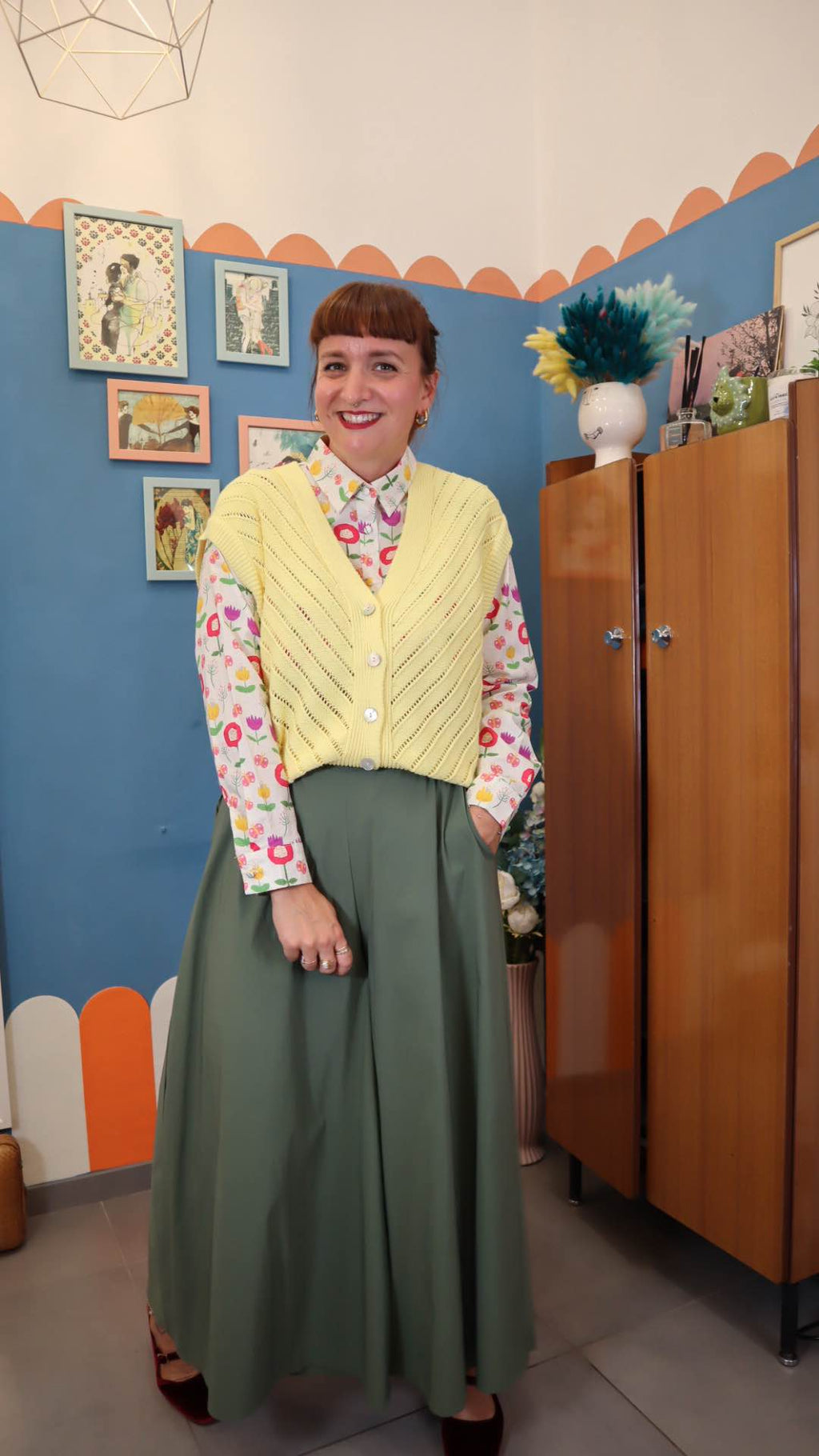Gilet ARI. GIALLO