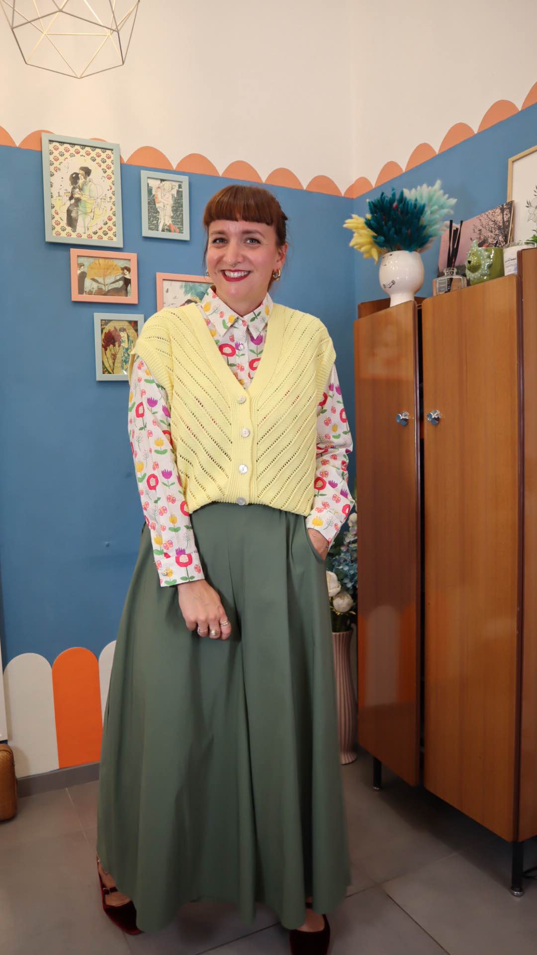 Gilet ARI. GIALLO
