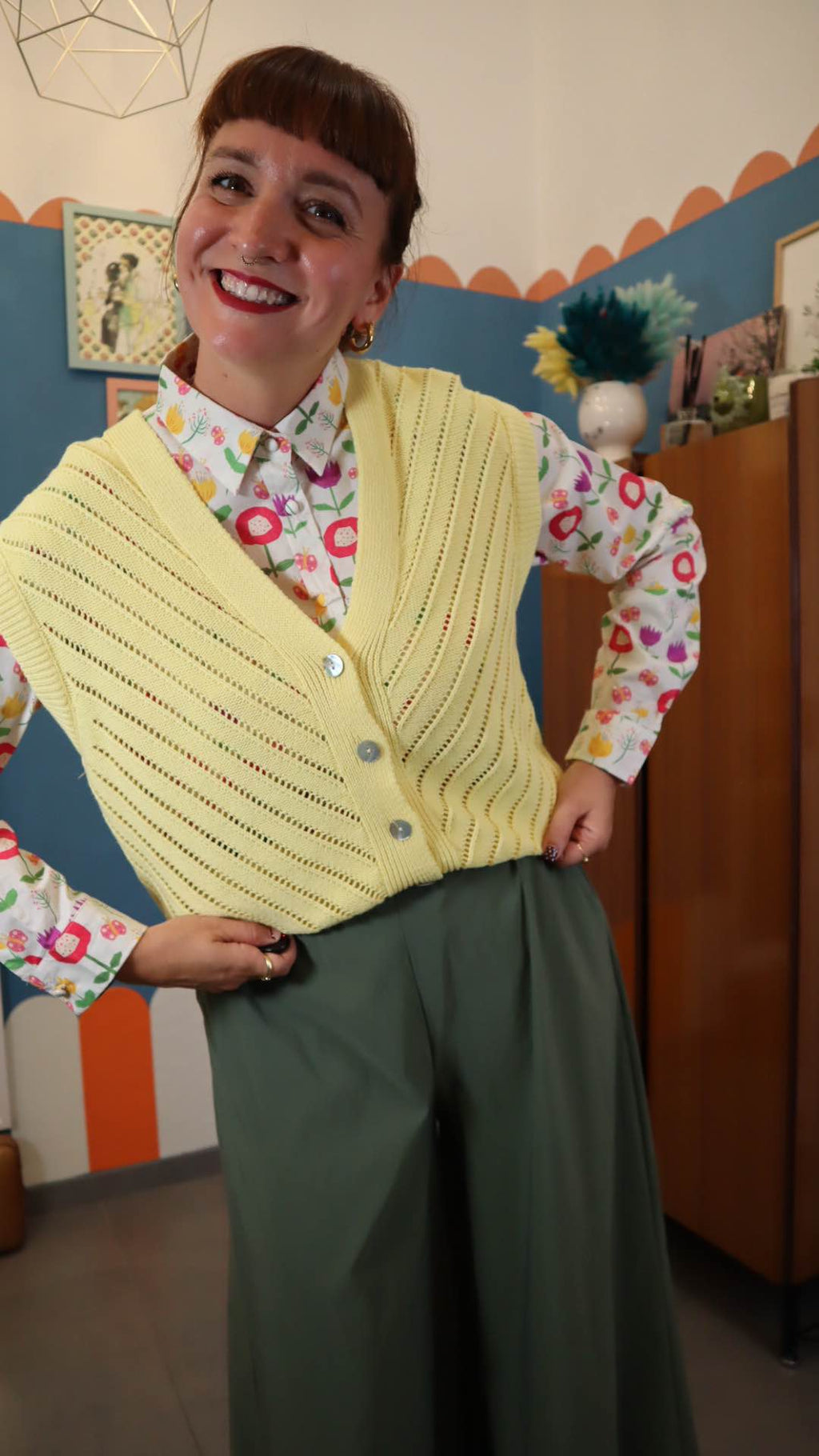 Gilet ARI. GIALLO