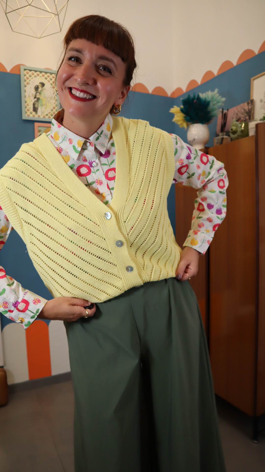 Gilet ARI. GIALLO