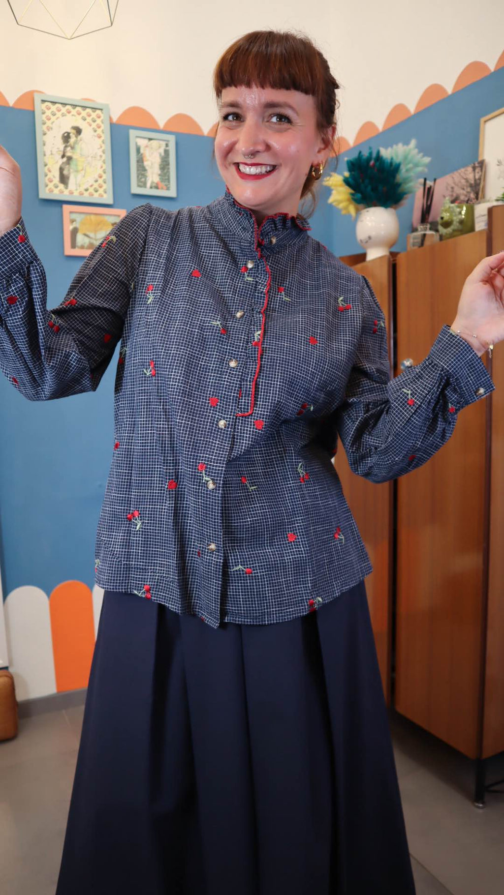 Camicia CILIEGIE VI