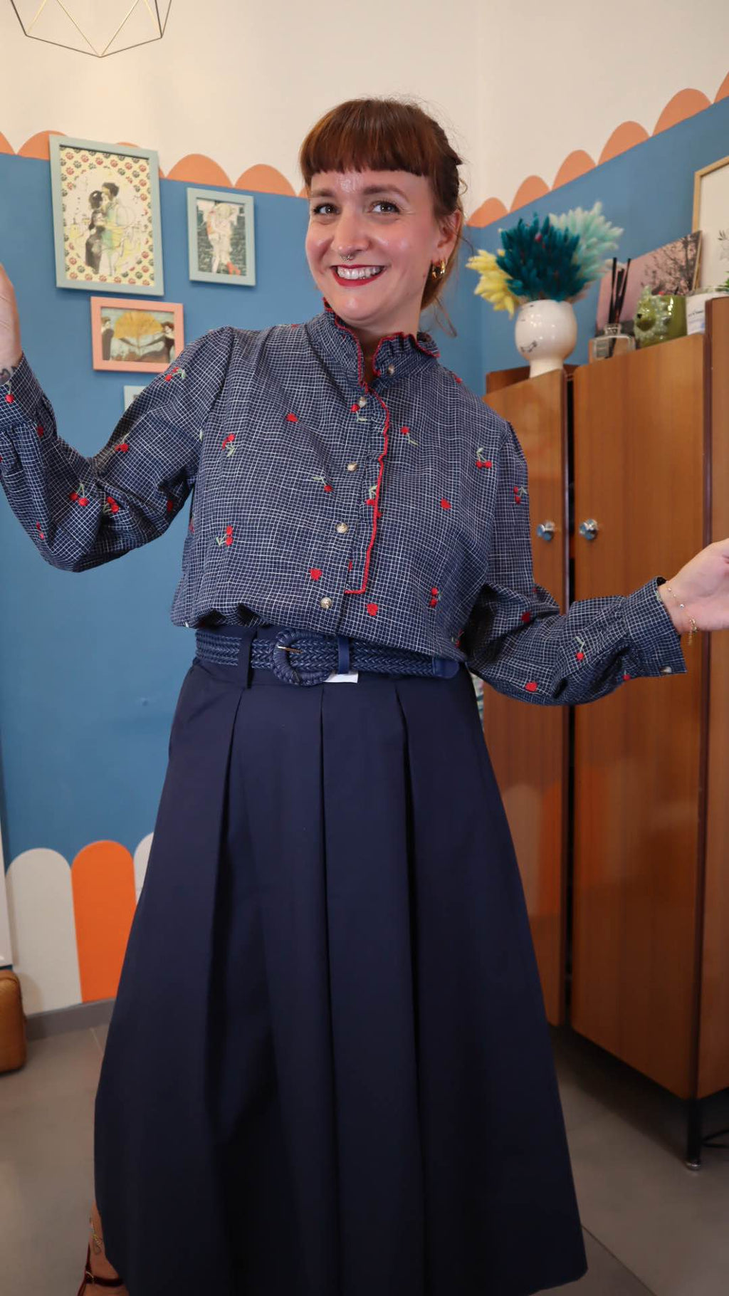 Camicia CILIEGIE VI