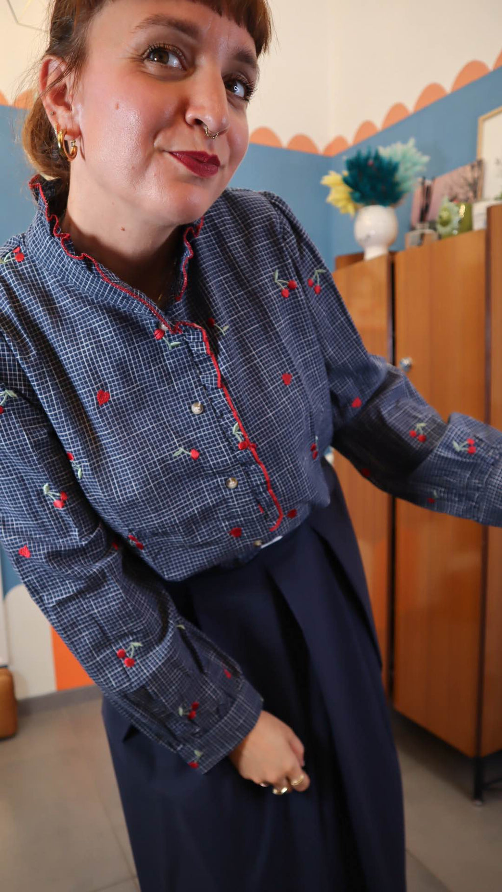 Camicia CILIEGIE VI